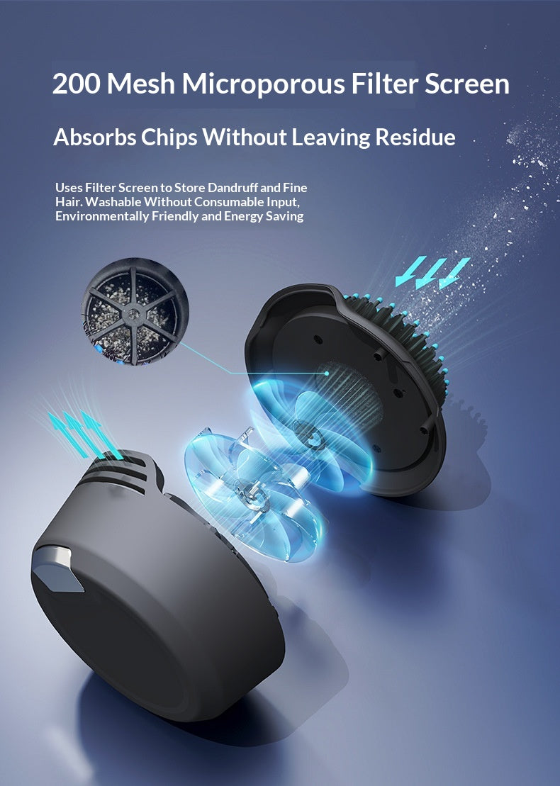 Cleanser Pore Care And Dandruff-Removing Wonder Tool