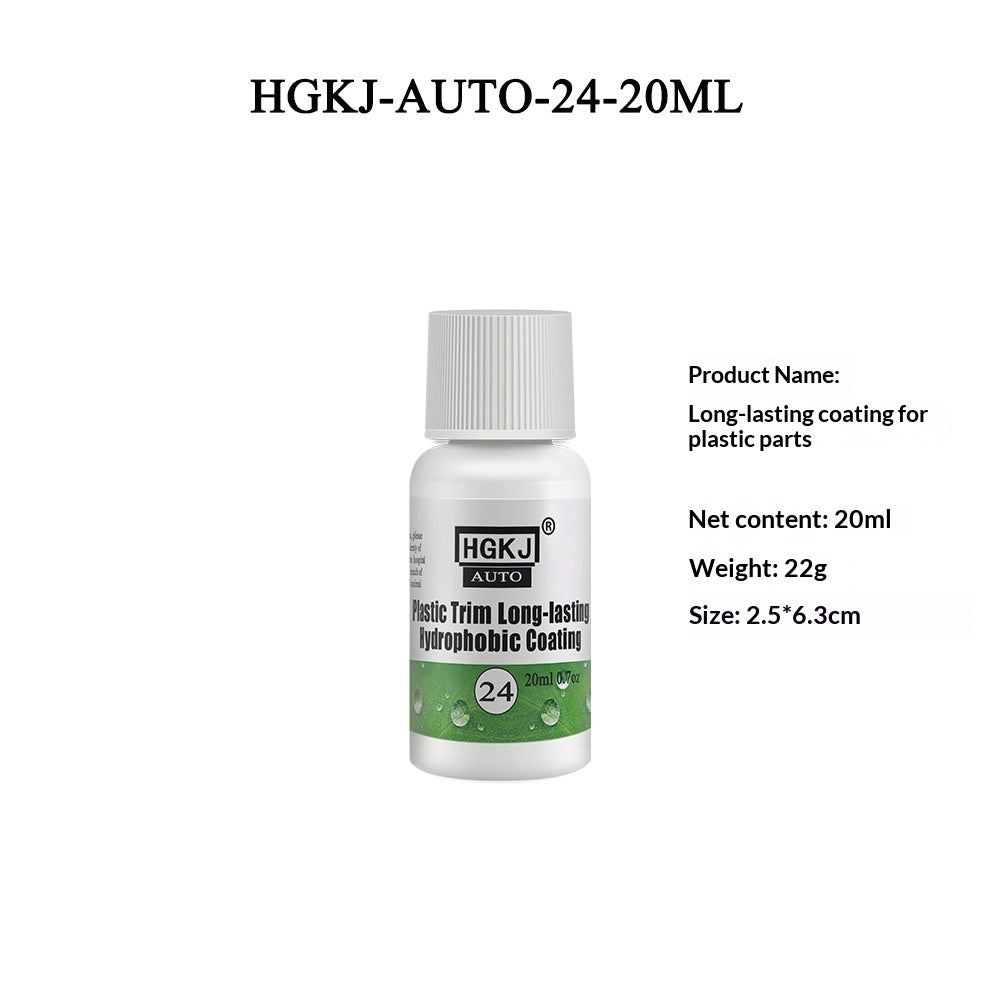 Long-Lasting Hydrophobic Coating For Plastic Accessories