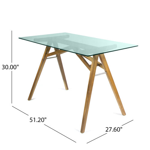 Computer Desk Home Office Desks,Large Office Desk, Modern Computer Desk Conference Table Meeting Room Table, Business Furniture For Home Office, Natural Color  Original SKU 61115.00