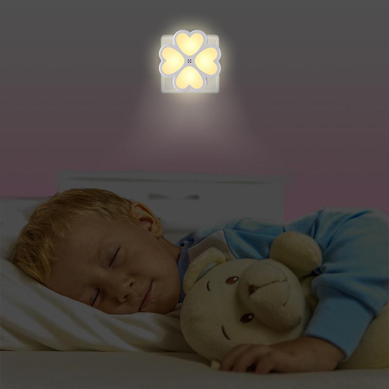 Plug-in Night Light Control, Night Light, Feeding Light, Automatic Light At Night, Induction Light Casa Inteligente