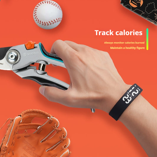 Fitness Smart Bracelet Waterproof Pedometer LED Watch Vibration Alarm Student Childrens Electronic Watch T5S