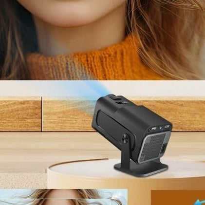 Home Ultra HD 4K Portable Projector