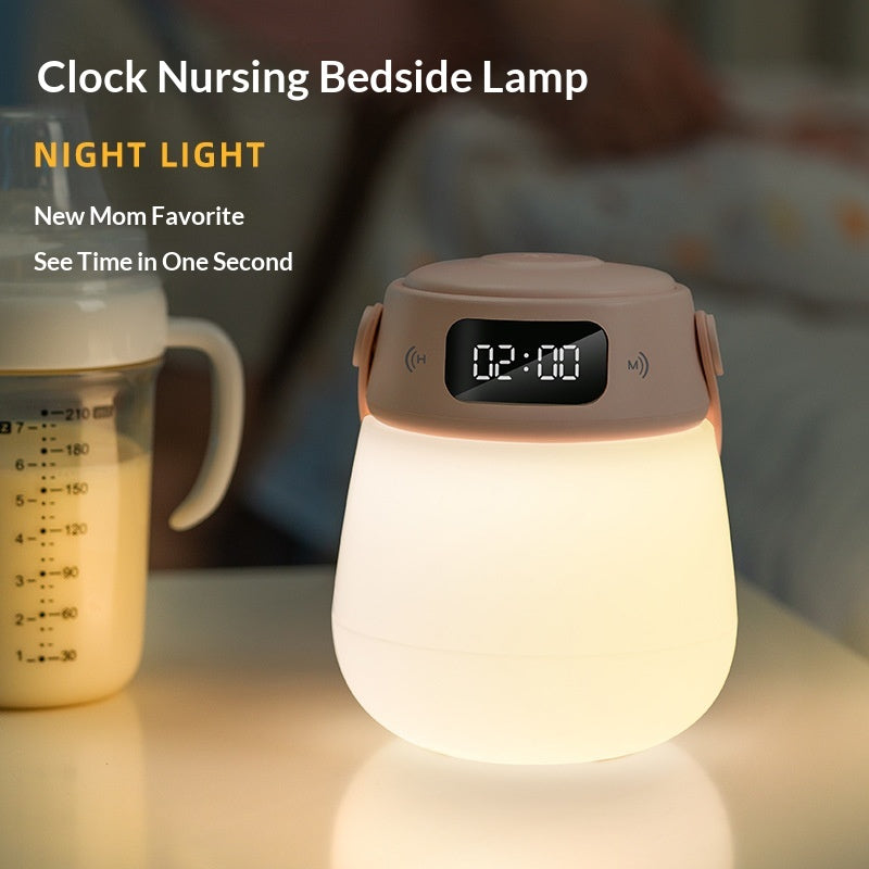 USB Charging Touch Remote Control Small Night Lamp