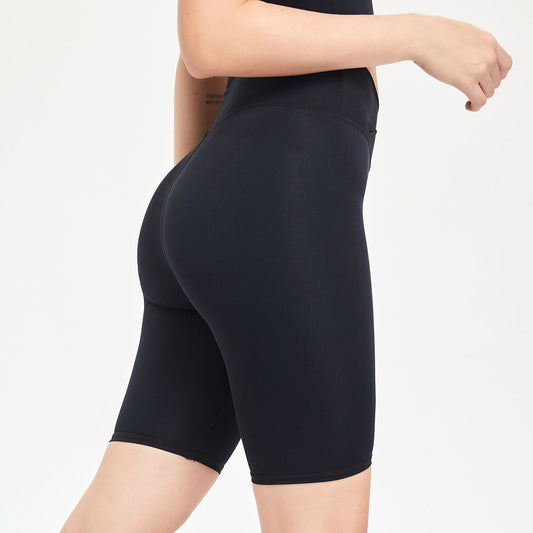 Yoga Pants Women's High Waist Four-point Hip Lifting Sports Tight Seamless Fitness Pants
