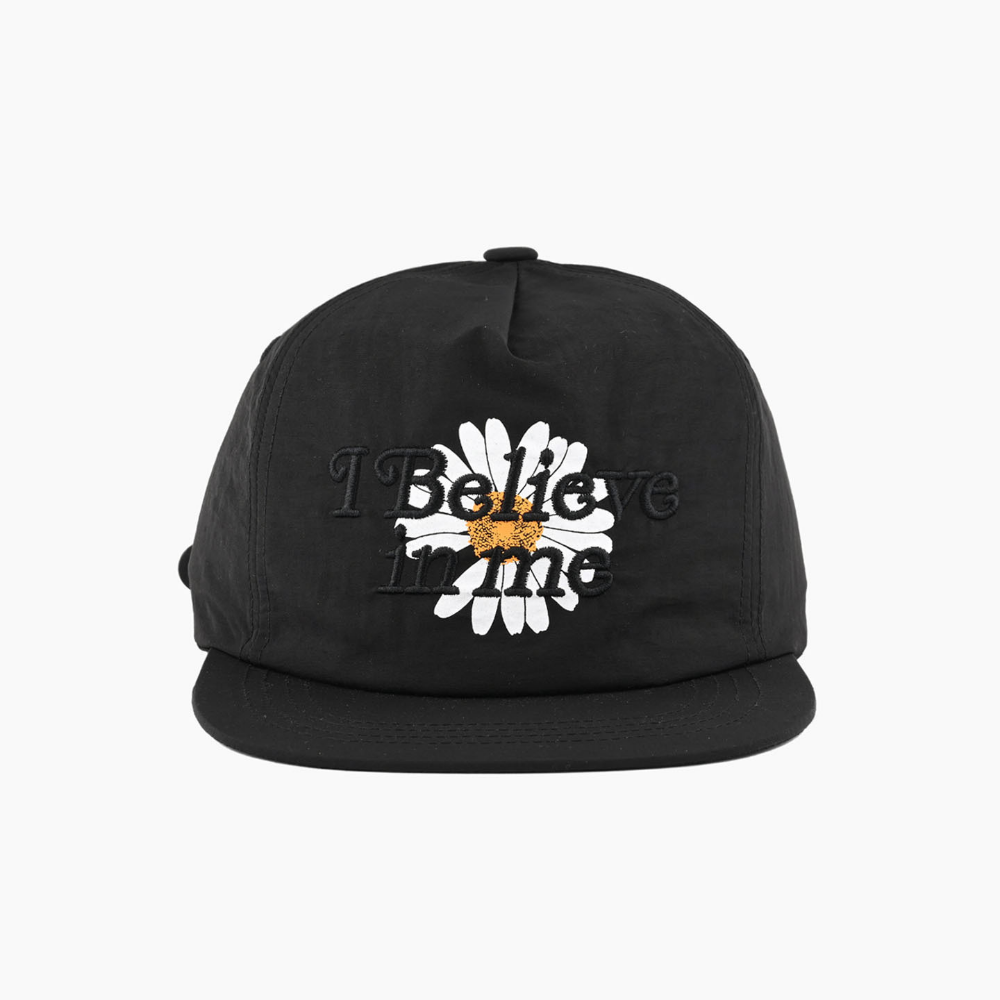 Color-matched Plaid Daisy Lightweight Quick-drying Flat-brim Baseball Cap, Suitable For Outdoor Use And Versatile For Casual Wear