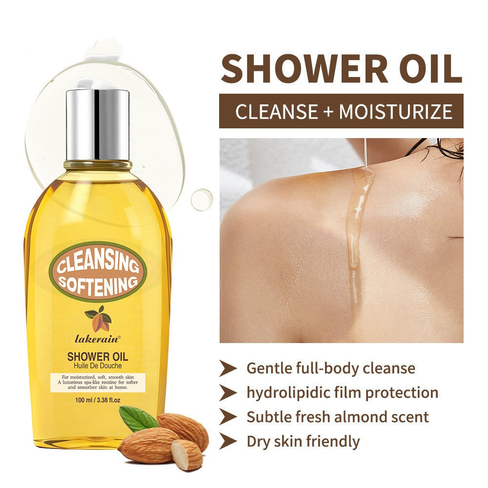 Cleansing And Softening Almond Bath Oil