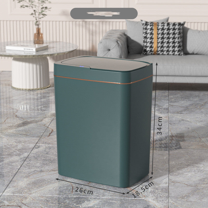 Induction Smart Household Automatic Trash Can