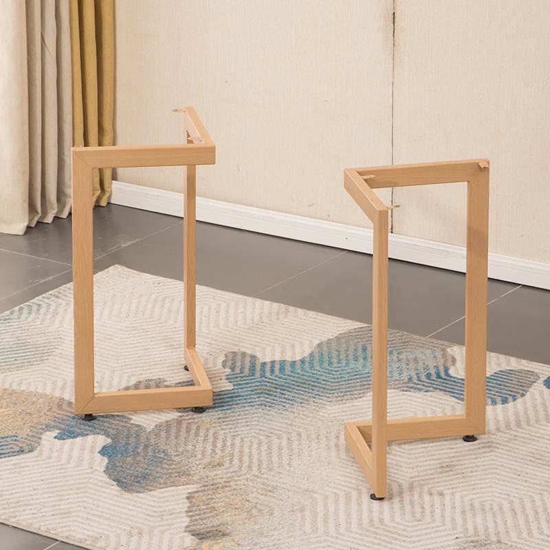 Metal Table Leg Bracket Computer Conference Table Desk Table Frame Office Desk Iron Frame L