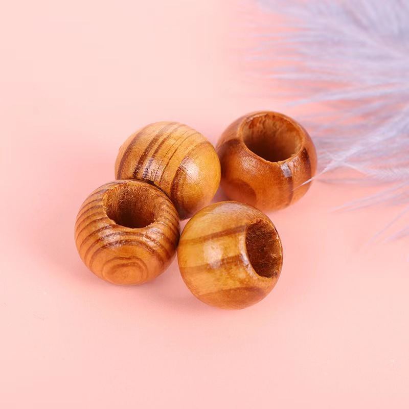 Pine Large Hole Ornament Accessories Beaded
