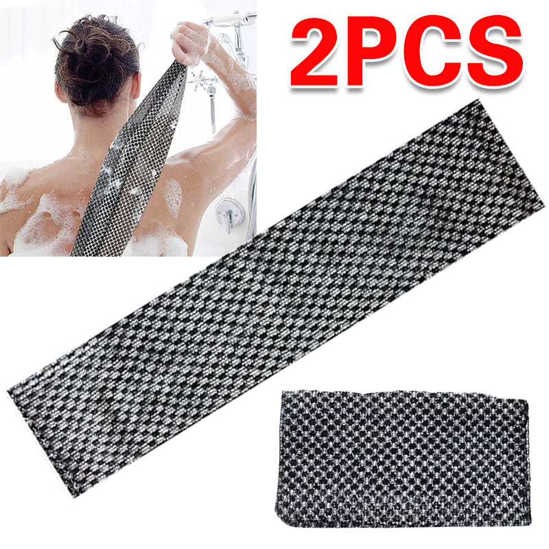 Body Cleaning Back Scrubber Exfoliating Bath Towel Washcloth Shower Scrubber