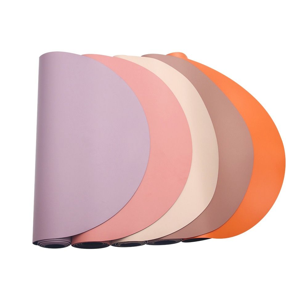 PU Rubber Sports Yoga Mat Arched