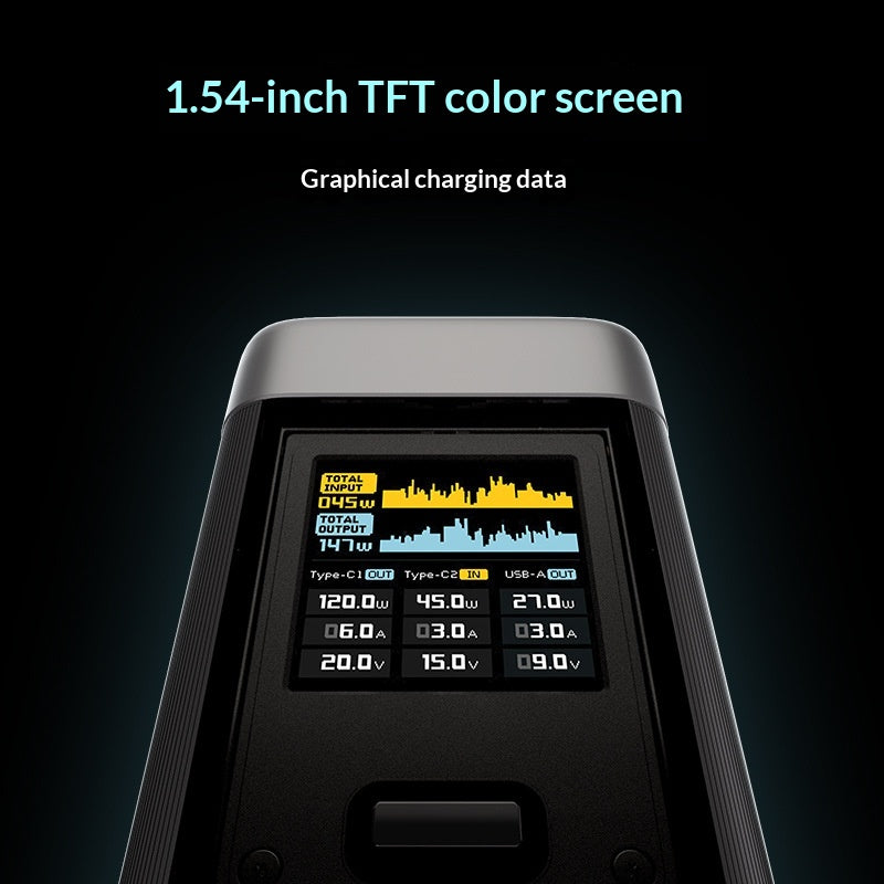 25000mAh Capacity 140W Fast Charging 210W Power Bank