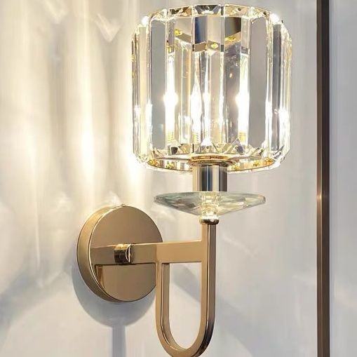 New Nordic-style Crystal Wall Lamp For Home Use