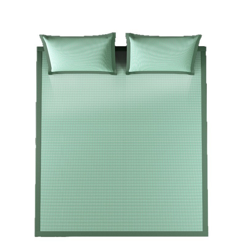Silk Jacquard Cooling Bed Sheet Set