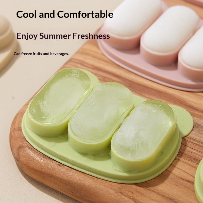 Baby Bear Food-Grade Silicone Fruit And Vegetable Scrubber