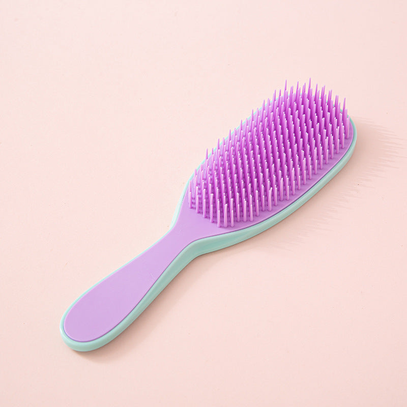 Knot Free Volumizing Massage Household Rib Brush Hair Smoothing Styling Comb