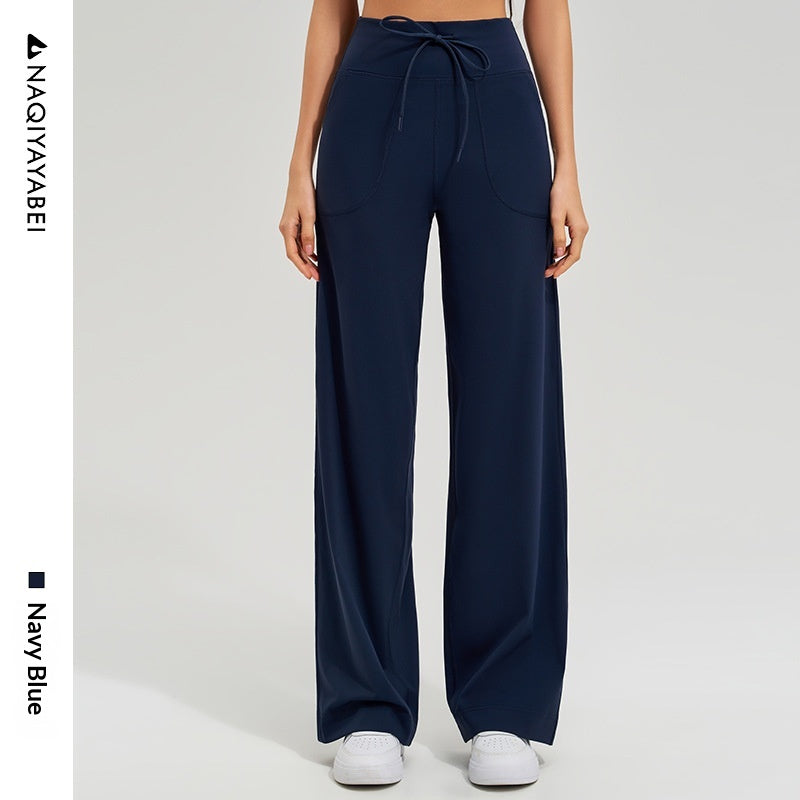 High-waisted Elastic Workout Outdoor Fitness Pants