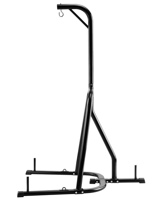 Boxsackständer Boxsackhalter Trainingsgerät Aus Stahl (65 Kg Belastbar) Freistehendes Sandsackgestell Ständer Mit Beschwerter Basis, Trainingsgerät Für Fitness-Studio