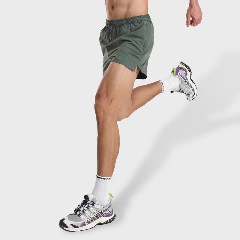 Men's Breathable Fitness Casual Cropped Sports Shorts