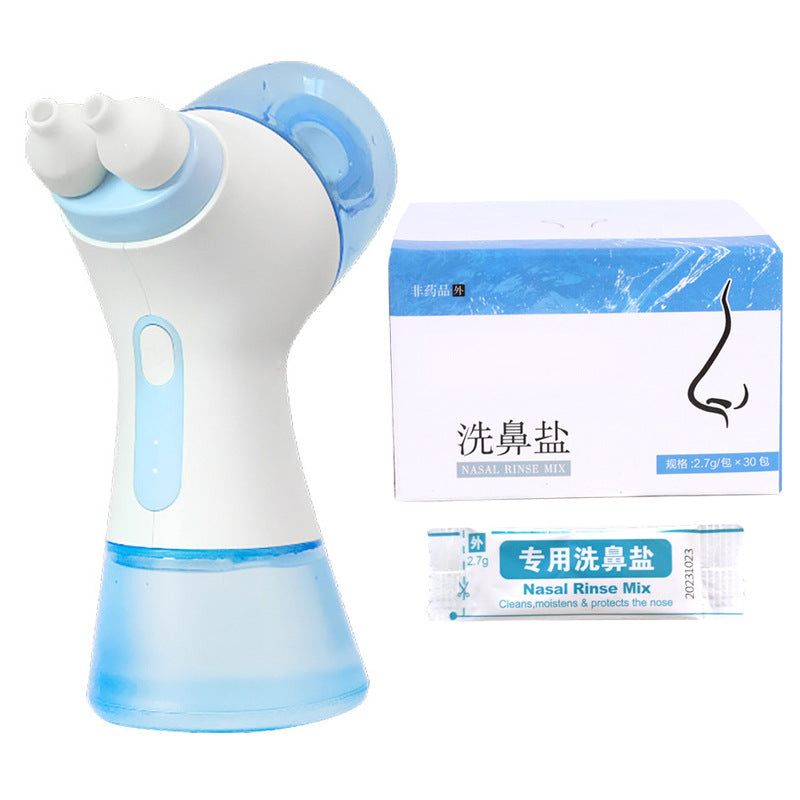 High-frequency Pulse Nasal Irrigator For Adultselectric Portable And Convenient For Home Or On The Go