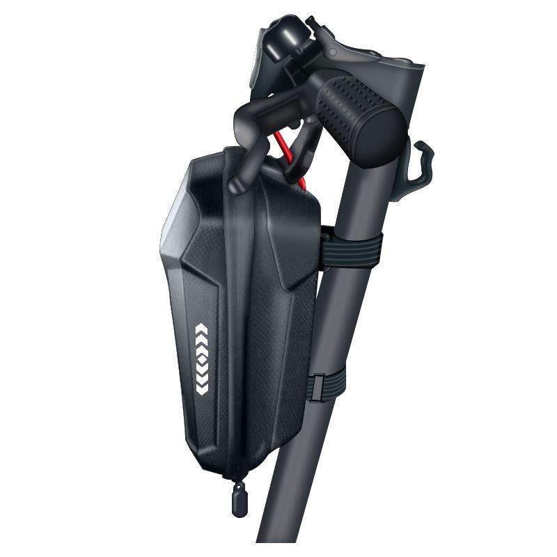 Balance Bike Front Bag, EVA Hard Shell Bag, Electric Scooter Bag, Hanging Bag, Bicycle Front Bag, Waterproof Accessories