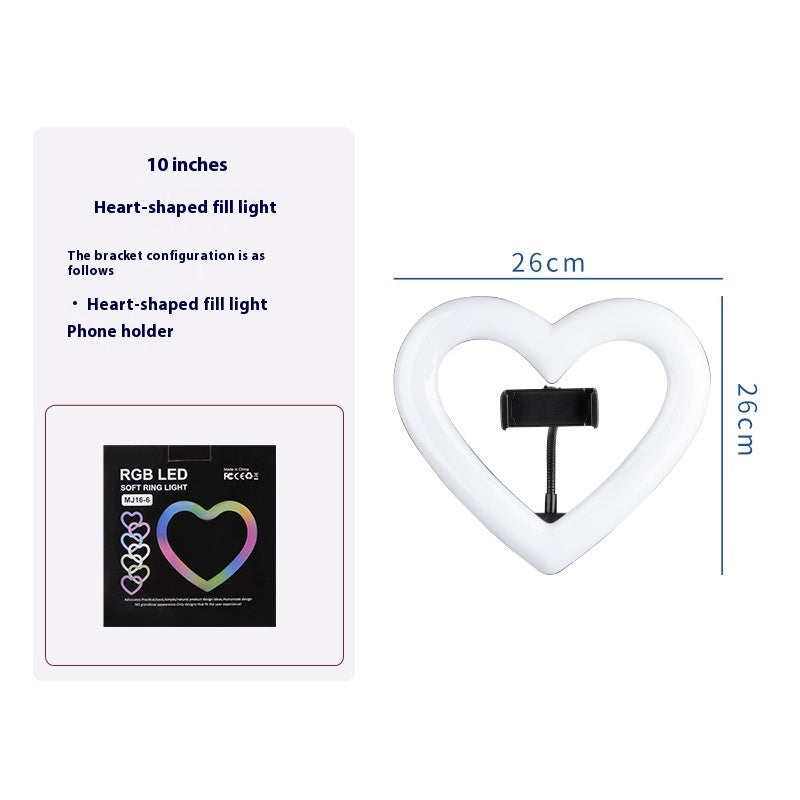 Mobile Phone Photography Live Streaming Beauty Lamp Love