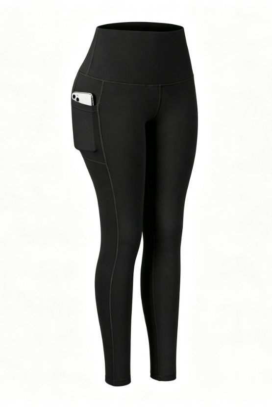 High Waist Butt Lifting Yoga Leggings For Women, Soft Stretch Sports Workout Tights Can Be Worn Outside