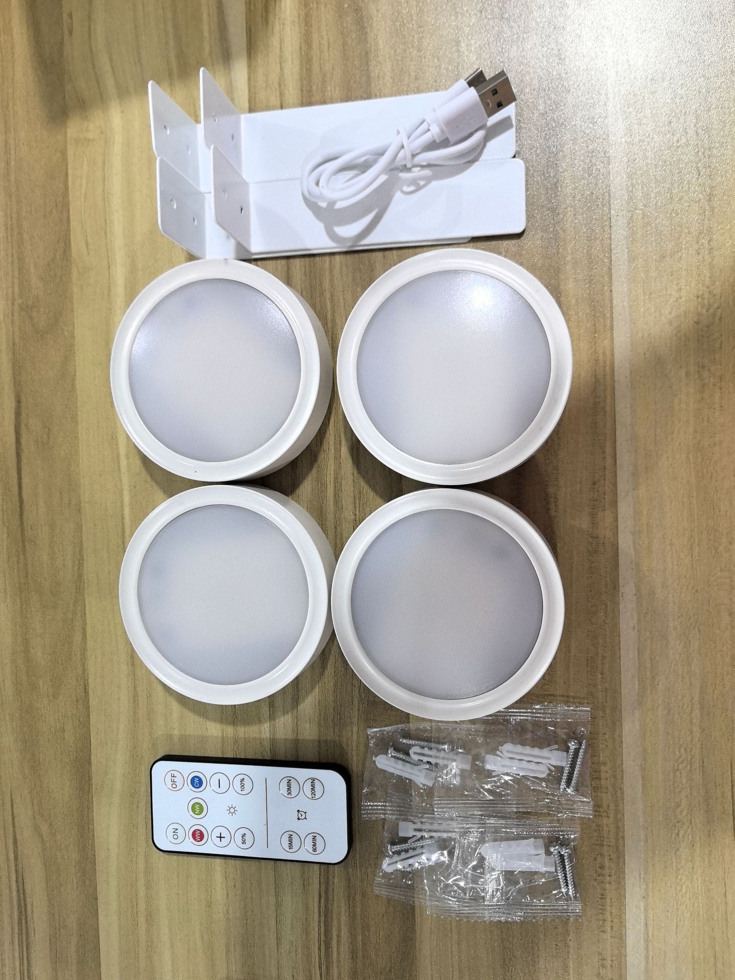 Home LED Charging Power Supply Magnetic Belt Remote Control Wireless Painting Lamp
