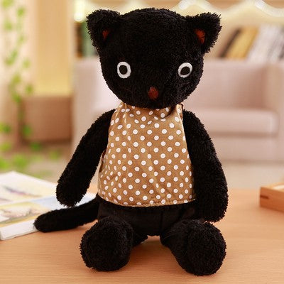 A Variety Of Dressing Kitty Plush Toys Cat Lovers Doll Ragdoll Gifts