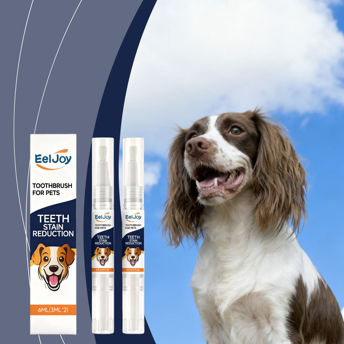 Pet Tooth Cleaning Pen