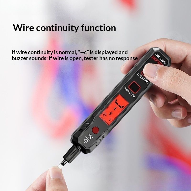 Smart Voltage Tester With Multiple Functions