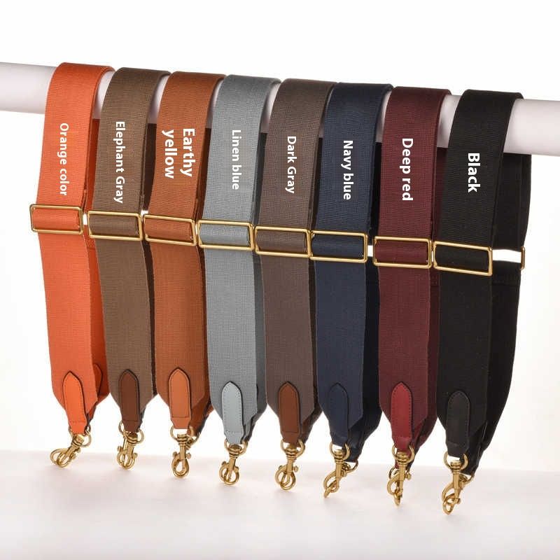 Canvas Shoulder Strap Accessories Oblique Strap