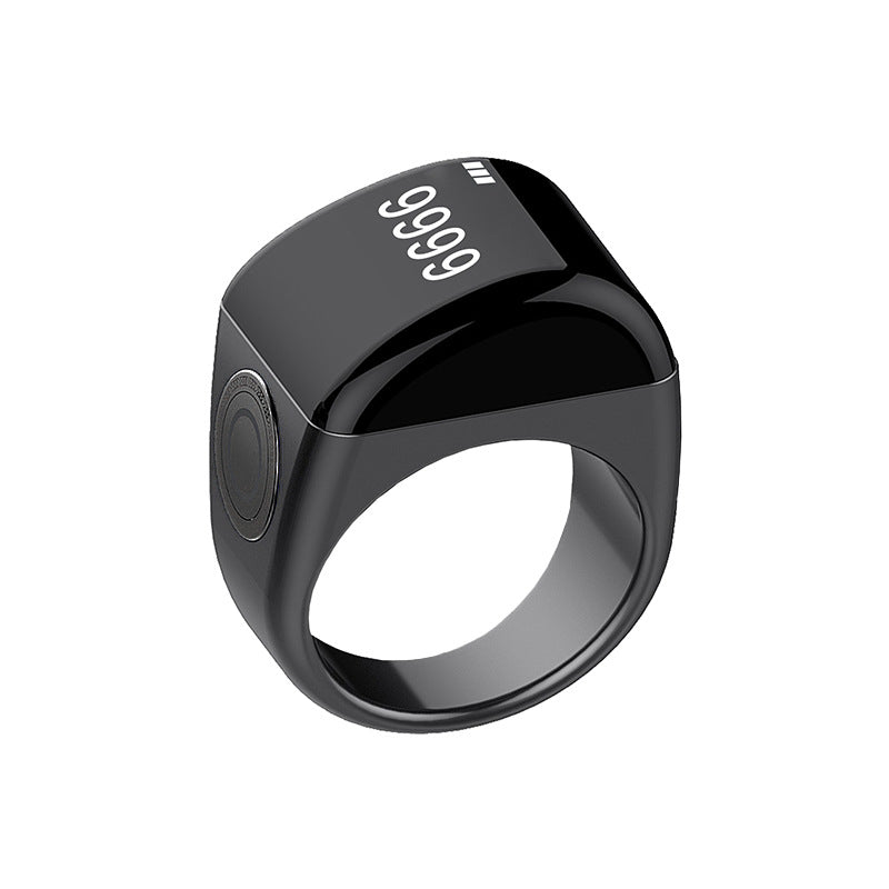 Smart Ring QB702 Made Of Zinc Alloy With Bluetooth Connectivity
