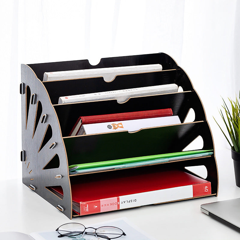 Office Supplies Organizing And Storing Document Rack