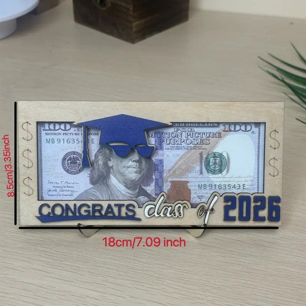 A Unique Wooden Cash Gift Box
