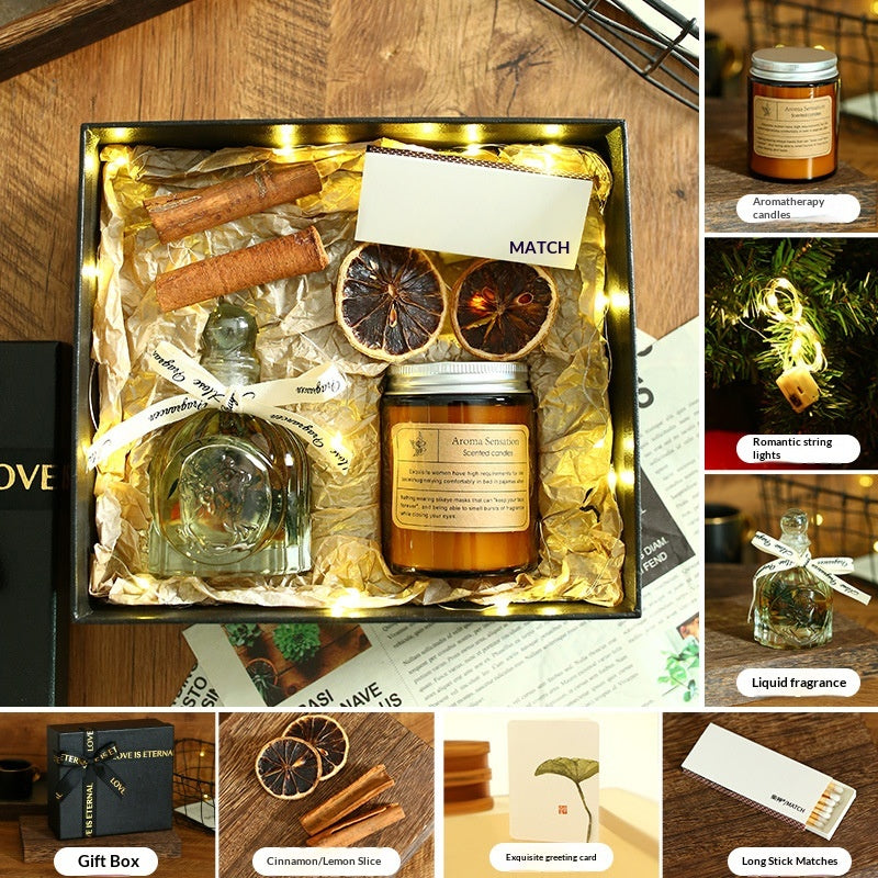 Creative Aromatherapy Candle Gift Set