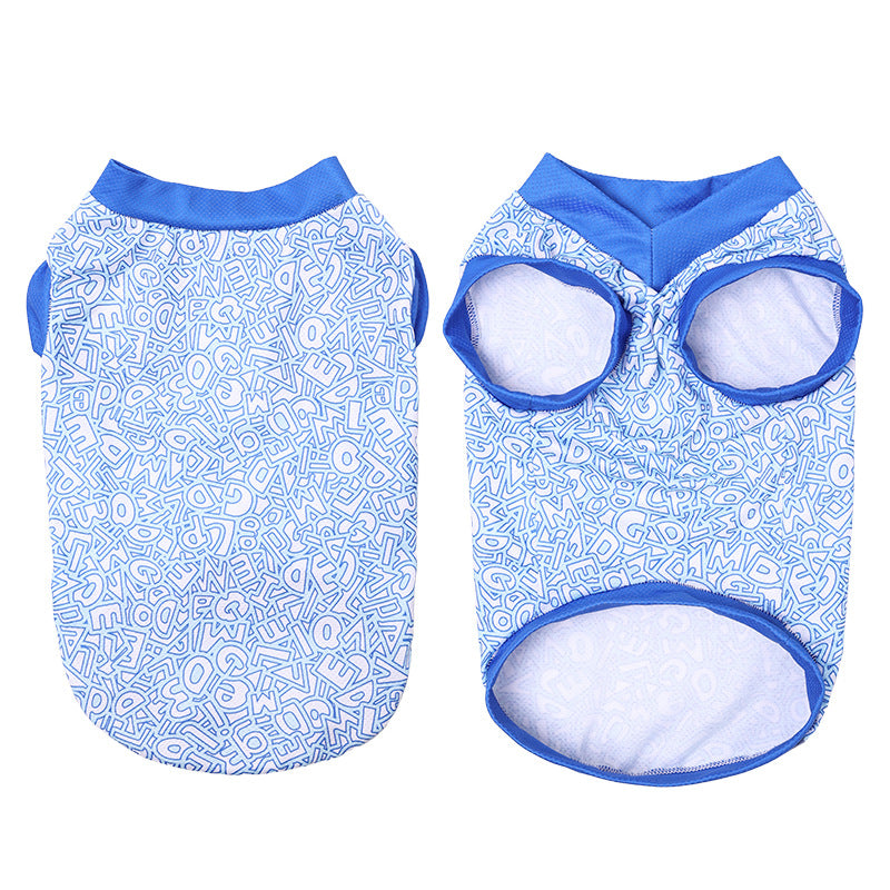Cooling Vest For Pets On Walks