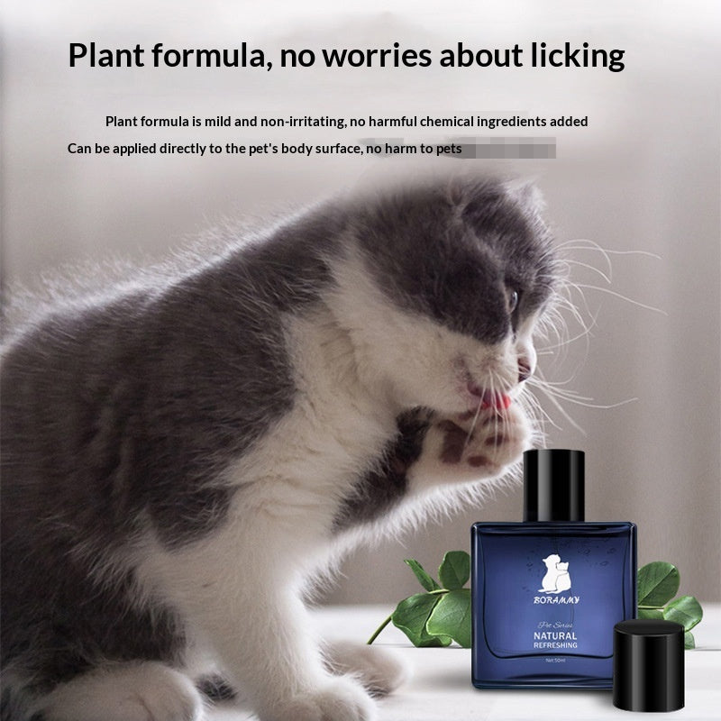 Baolaimeilu Pet Perfume 50ml Long-Lasting Fragrance For Cats