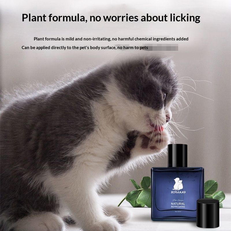 Baolaimeilu Pet Perfume 50ml Long-Lasting Fragrance For Cats