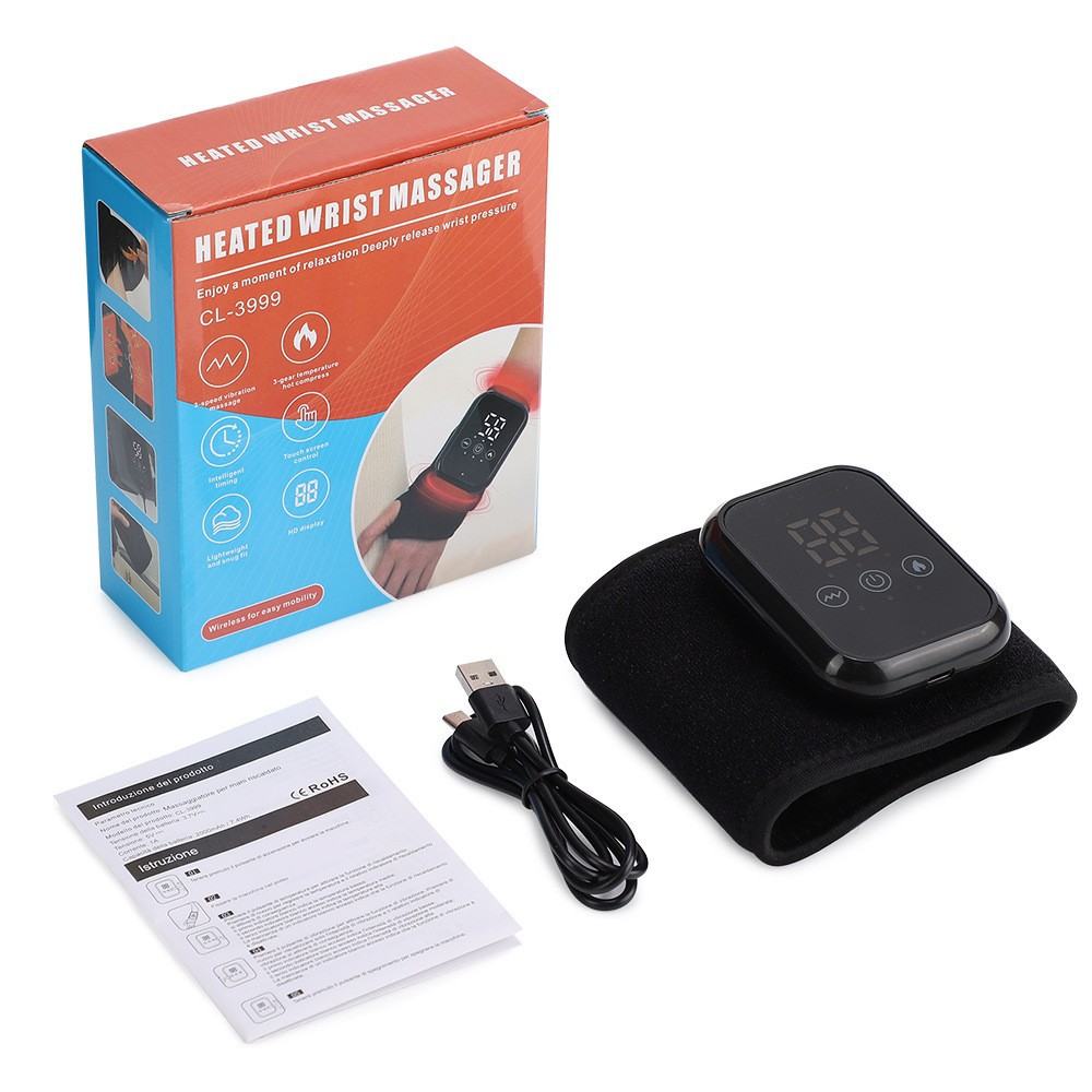Cross-border Portable Heating Wrist And Ankle Warm Compress Massage For Tendon Sheaths