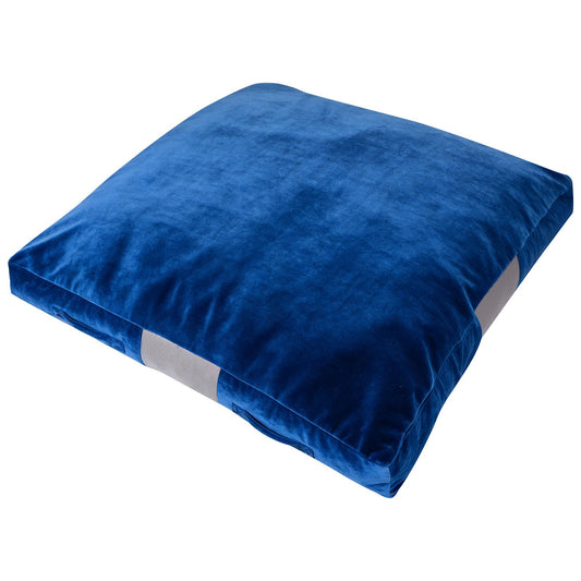 Crash Pad, 5 X 5 Ft Crash Pad For Kids Sensory With Foam Blocks And Washable Cover, Giant Pillow Mat Large Soft Foam Landing Zone, Sensory Room Equipment For Children Jumping, Relaxing & Play