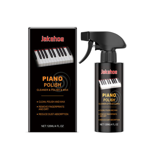 Jakehoe Piano Polishing Agent, Piano Cleaning, Stain Removal, Scratch Care, Daily Polishing, Refurbishment, Maintenance, And Cleaning Agent