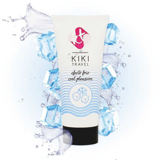 KIKÍ TRAVEL - COOLING EFFECT LUBRICANT 50 ML