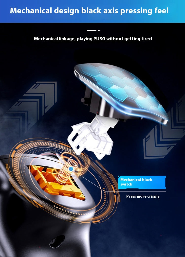 Mobile Phone Semiconductor Refrigeration Cooling Cooling Cooling One-click Second Replacement Hair Game Handle