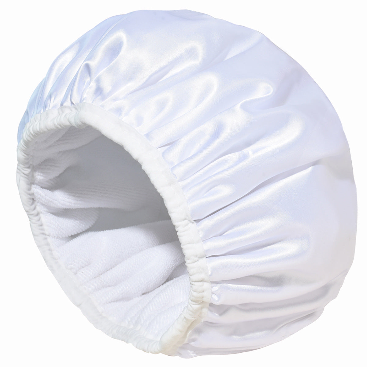 Portable Home Use Extra-Absorbent 3-in-1 Shower Cap