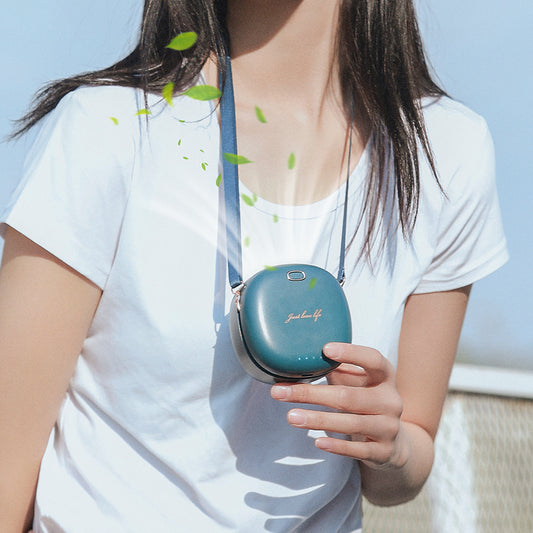 Hanging Neck Fan Usb Mini Charging Portable Bladeless Fan