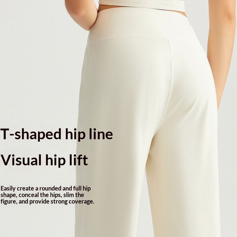 Straight-leg Slimming Yoga Pants