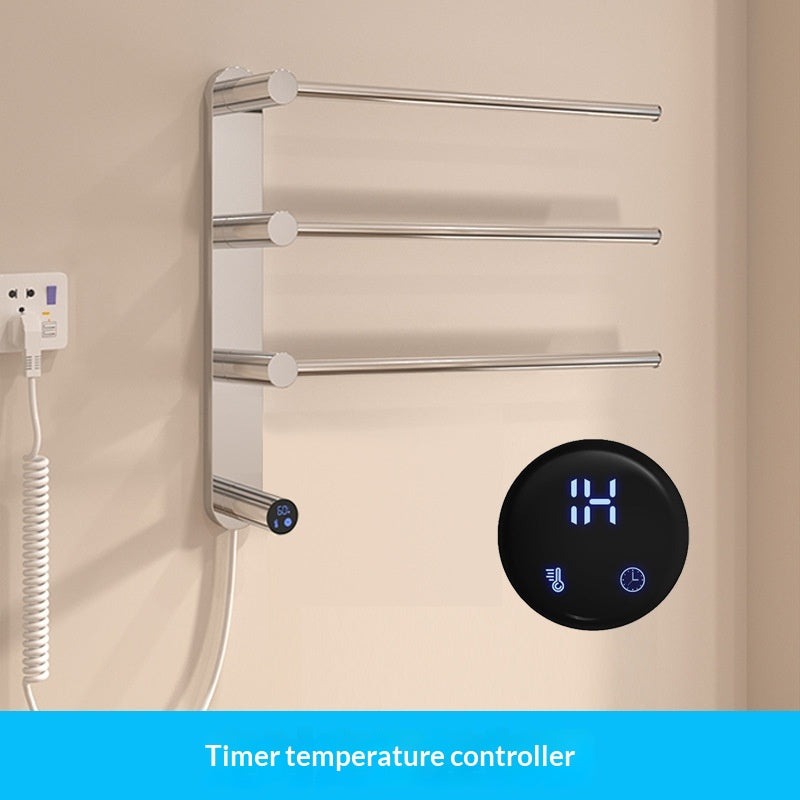 Disinfecting And Drying Rack Bath Towel Bar
