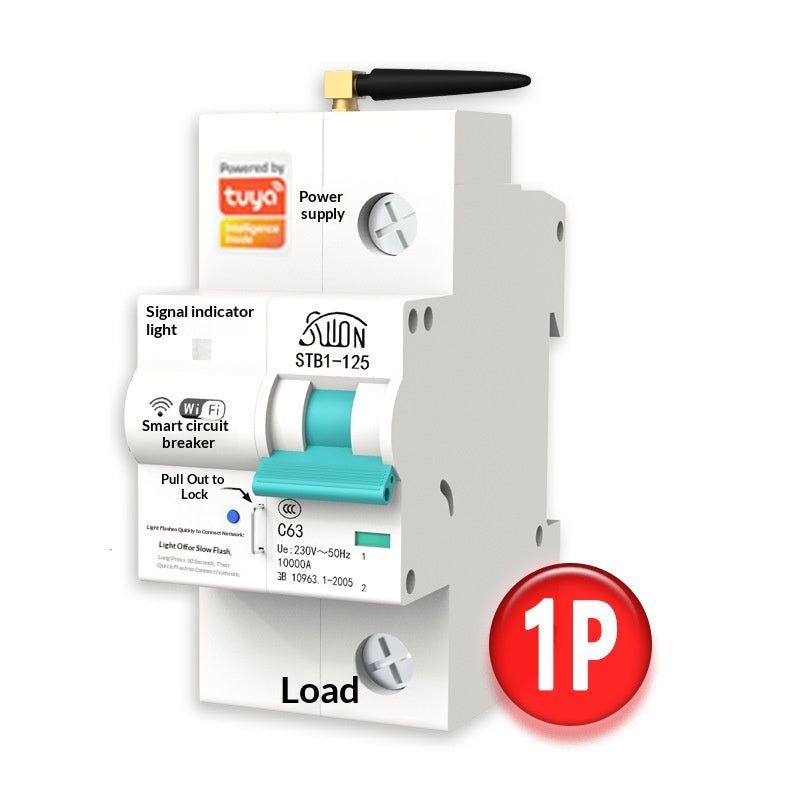 Tuya Wireless Timed Master Control, Remotely Operated Via Mobile App