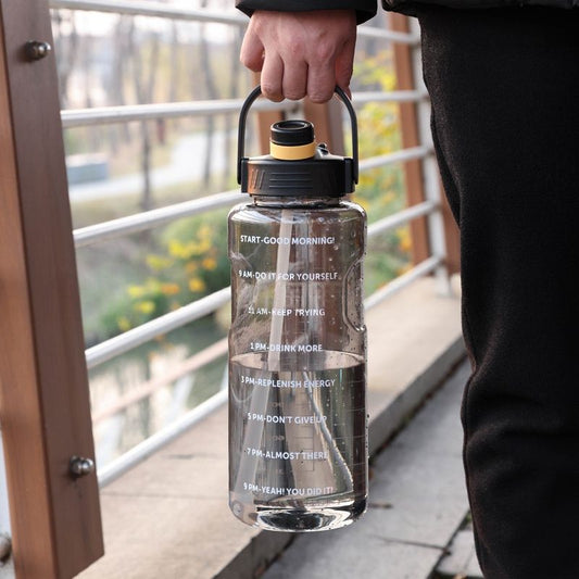 Sports And Fitness Water Bottle Drop-resistant And Extra-large Capacity